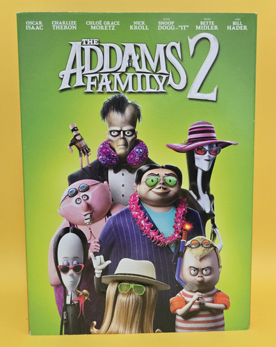 Dvd / The Addams Family 2 / Los Locos Addams 2 / Animación