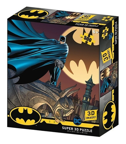 Dc! Batman Puzzle 500 Pcs