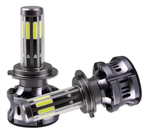 B Kit Led 2pz 8 Caras 12000lm H4 H7 H11 9005 9007 Auto Xenon