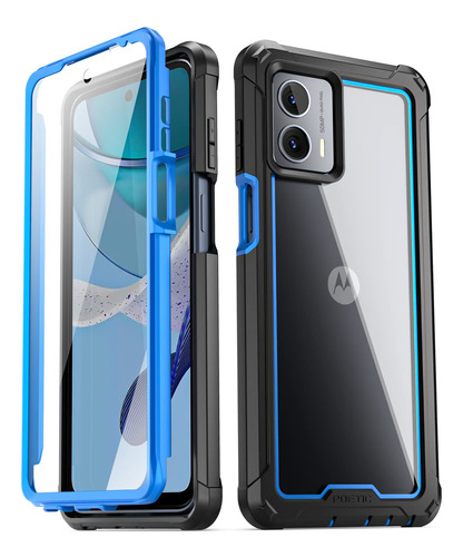 Compatible Con Motorola - Poetic Funda Guardian Diseñada P.