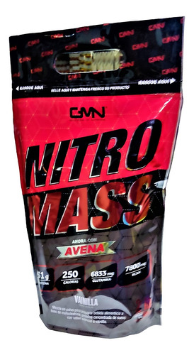 Nitro Mass 2lbs Proteina - g a $103