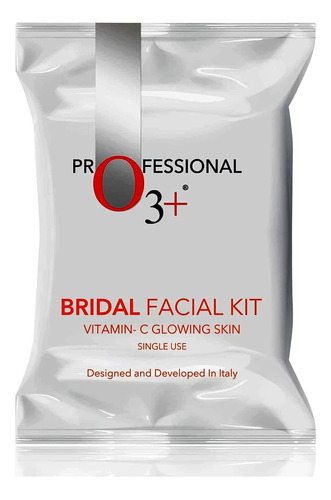 O3+ Kit Facial Nupcial Con Vitamina C Para Piel Brillante Y