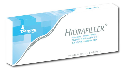 Hidrafiller 10 Und X 2ml - mL a $4890