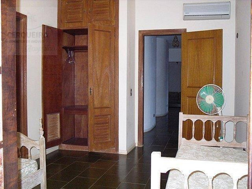 Casa Residencial Para Locação, Acapulco, Guarujá. - Ca0136
