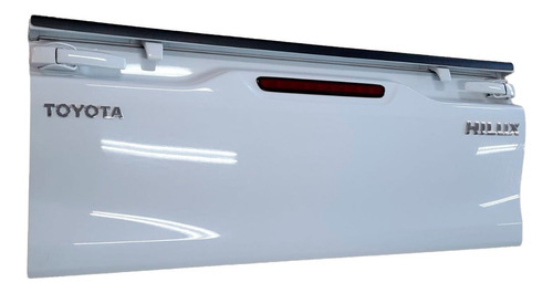 Imagem 1 de 5 de Tampa Traseira Completa Hilux 2016/... Cabine Simples Origin