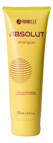 Kit Absolut Shampoo+máscara+condicionador+leave In Anabelle®
