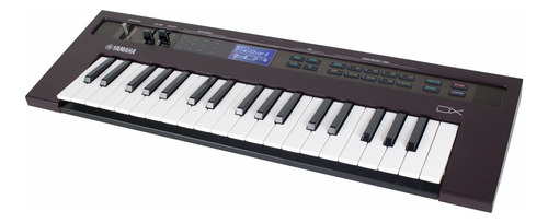 Teclado Sintetizador Yamaha Reface Dx C/ Fonte E Cabo Midi