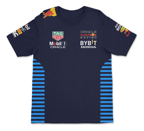 Polera Redbull Racing Team F-1 2024