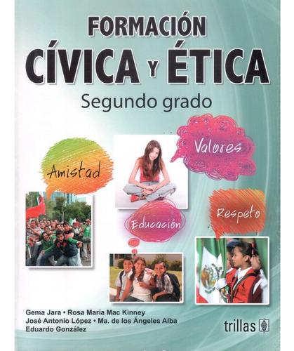 Formacion Civica Y Etica 2° Secundaria 