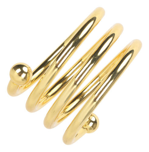 Servilleteros, 5 Unidades, Anillos De Metal Galvanizado, Col
