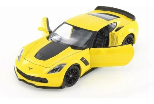 Chevrolet Corvette Z06 2017 A Escala 1/24 