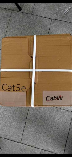 Cable Ftp Cat5e Linkecpro Negro 100% Cobre Exterior