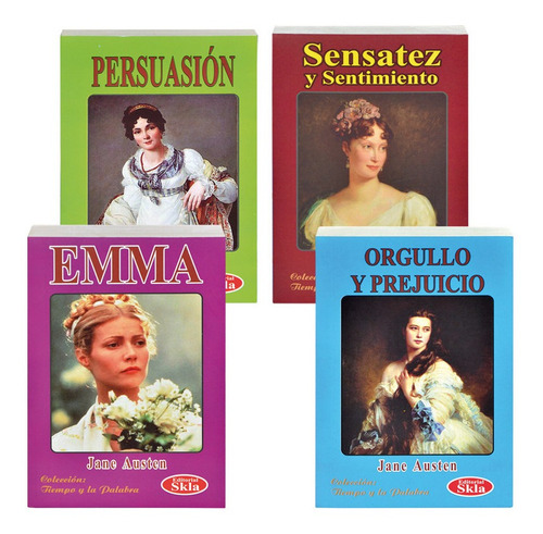 Colección Libros De Jane Austen