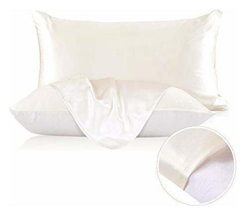 Lilysilk - Funda De Almohada De Seda Natural Para El Cabe