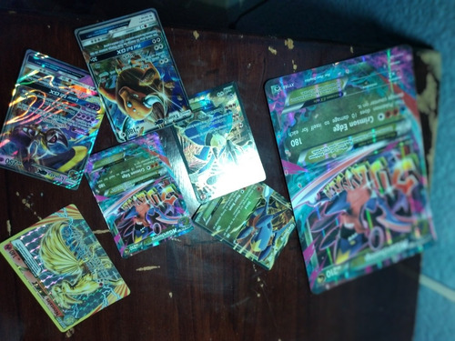 Tarjetas Coleccionables Pokemon
