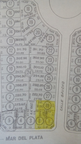 Imagen 3 de 3 de Oportunidad Lotes En Colectora