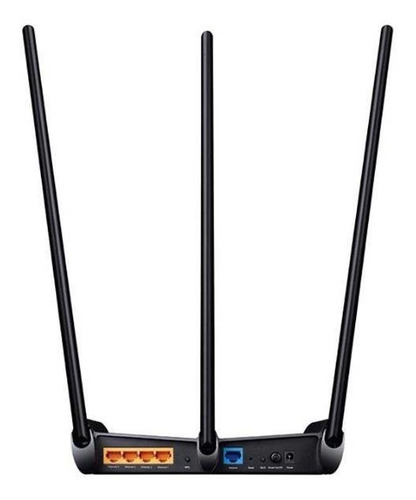 Imagen 3 de 3 de Router, Access point, Range extender TP-Link TL-WR941HP negro
