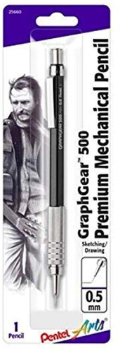Lapiz De Dibujo Premium Pentel Arts Graphgear 500 0,5mm