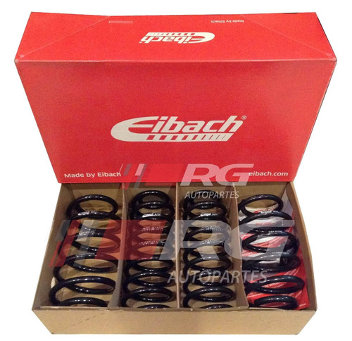 Espirales Eibach Pro-kit Fiat Punto / Linea 1.8 16v  1.9jt