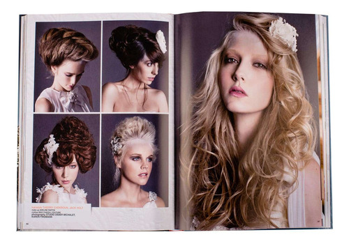 Manual De Peinados Peluquería Libro Estudio Profesional