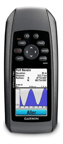 GPS Marítimo Portátil Gpsmap® 78s Garmin Cinza-escuro