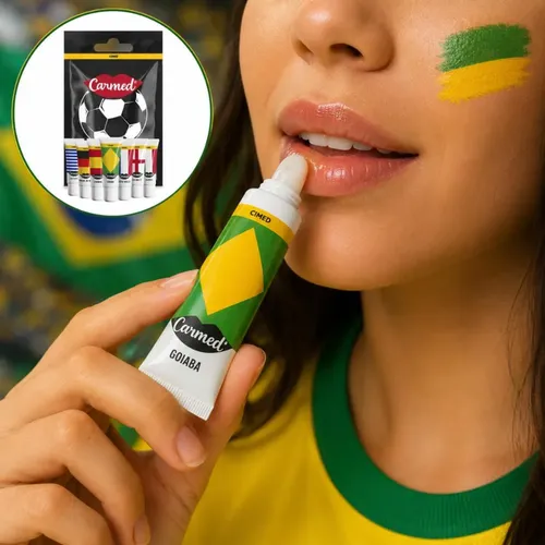 Hidratante Labial Carmed Seleções Edição Surpresa 5g | MercadoLivre