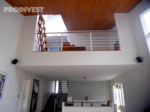 Imagem 14 de 30 de Casa No Palos Verdes Granja Viana Charmosa - Ca4817