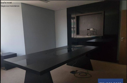 Imagem 3 de 7 de Imóvel À Venda Com Renda, Destinado À Investidor, Locado Por R$11.348,00 Mensais. Conjunto Comercial À Venda, Com 193,82m² De Área Útil, Salas Com Divisórias, Piso Elevado Revestid - Ir00017 - 348354