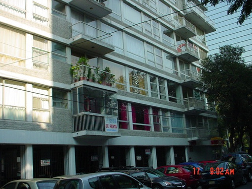 Departamento De 1 Recámaras En Polanco