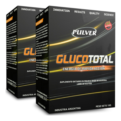 2x1 Glucosa Glucototal 1 Kg Pulver Energia Inmediata Sn Tacc