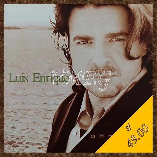 Vmeg Cd Luis Enrique 1996 Génesis