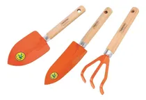 Comprar Kit Set Herramientas Jardineria 3 Piezas Macetas Tramontina