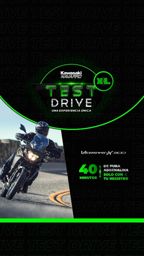 Kawasaki Versysx 300-2021- Entrega Inmediata- Test Drive!!!!