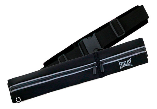 Imagen 4 de 4 de Riñonera Doble Porta Celular Everlast Running Deporte