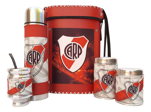 Set/equipo/kit Matero Completo River Plate M3 Clásico 