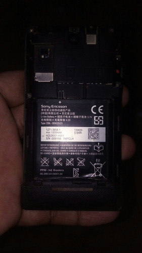 Sony Xperia E Dual C1604nao Liga Retirada Peças