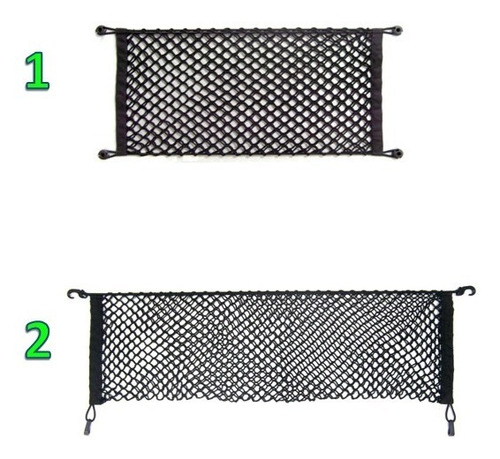 Combo 2 Redes Carga Saveiro (1 P/ Caçamba E 1 P/ Cabine)