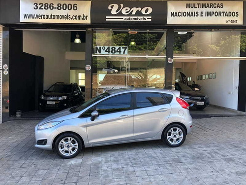 Ford New Fiesta 1.6 Se Plus Hatch 16v Flex 4p Powershif