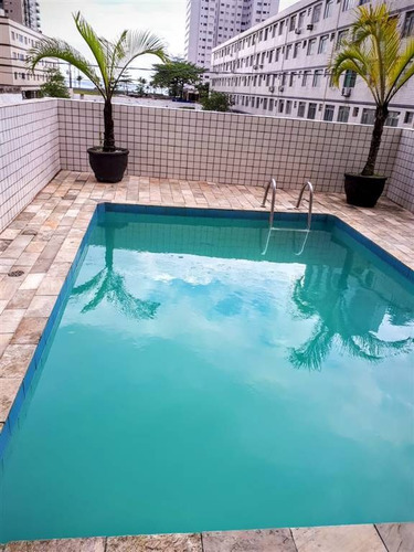 Imagem 9 de 15 de Apartamento 1 Dormitório. Prédio Com Lazer. Aviação - Praia Grande. - Gim6023811