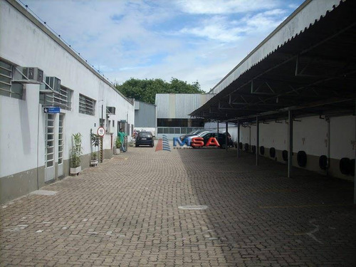 Excelente Galpão Com Localização Estratégica Para Fins Comerciais Ou Industriais - Ga0025