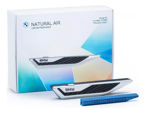 Juego Ambientador Aromatizante Interior Natural Air Bmw New