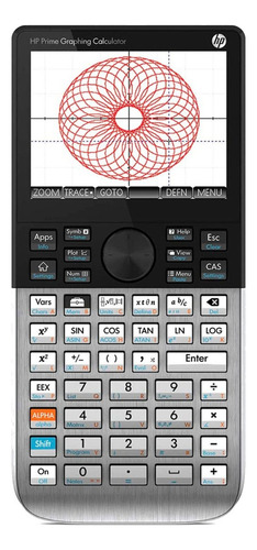 Calculadora gráfica HP Prime Prime Gráfica - G2 2ap18aa B1 2ap18aa Color Negro