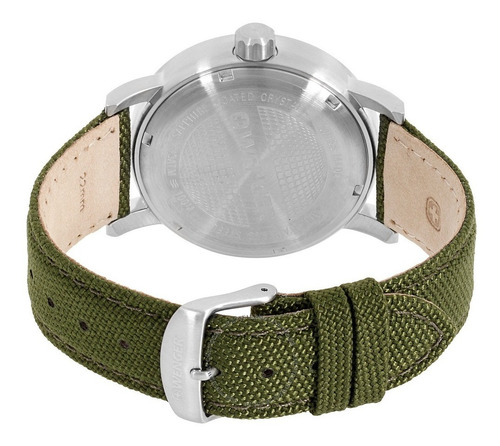 Imagen 4 de 8 de Reloj Wenger Attitude Correa Nylon Verde