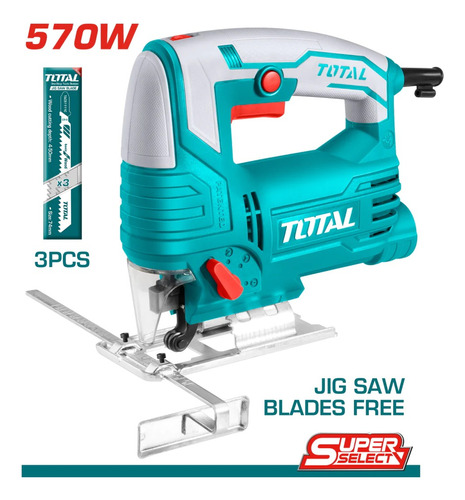 Sierra Caladora 570w Total Tools