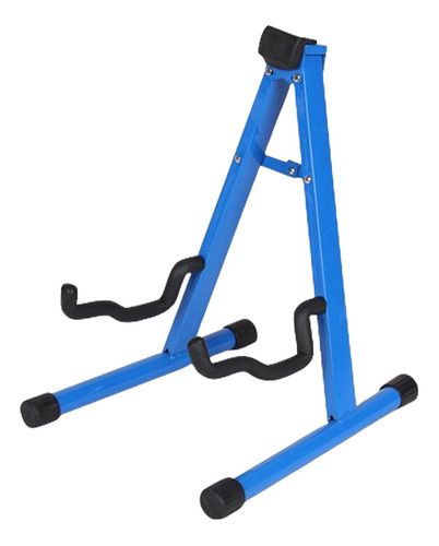 Soporte Para Guitarra, Soporte Plegable Para Guitarra,, Azul