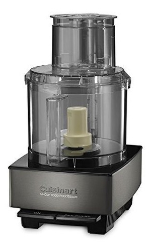 Cuisinart Custom 14 Cup Food Processor, Negro