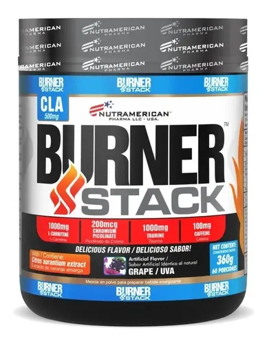 Burner Stack 360gr 60 Servicios