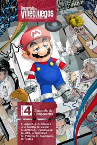 Libro : Desarrollo De Videojuegos. Un Enfoque Practic (3504)