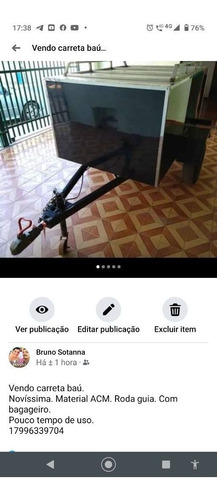 Carreta Baú