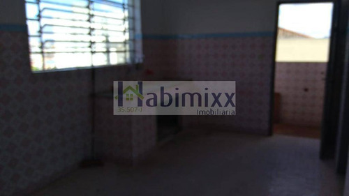 Imagem 3 de 15 de Casa Para Alugar Próximo A Av. Martim Francisco - Santo André - 743